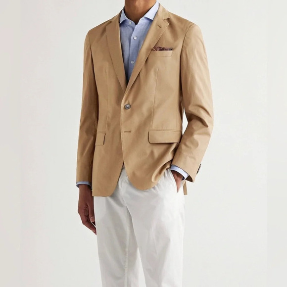 ! Hugo Boss Men's Cotton  Blazer Sport Coat Size 40S - Picture 1 of 8